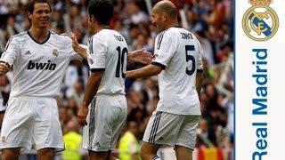 GOALS: Real Madrid Legends 2-1 Juventus Legends