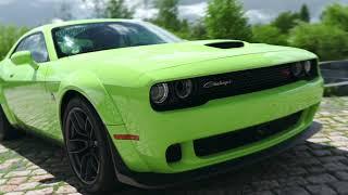 Dodge Challenger Widebody 6,4l mit Prins LPG Autogasanlage