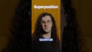 What is Superposition? #science #quantumphysics #physics #stem #quantumscience #qubits #explore#tech