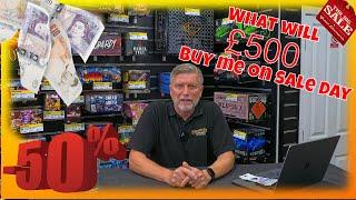 Unleash The Spark: Discover Your £500 Fireworks Shop Haul This August Bank Holiday Weekend!