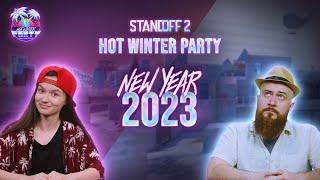 #HotWinterParty в Standoff 2! Потасовка снеговиков, Безумный Санта и реворк медалей