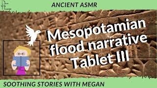 Mesopotamian Flood Story (Atrahasis), Tablet III