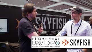 Skyfish at the Commercial UAV Expo 2023 | Las Vegas, Nevada