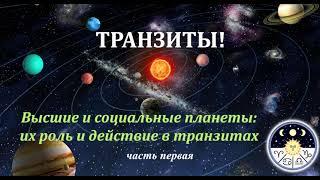 Транзиты. Правила и Алгоритмы чтения. Часть 1