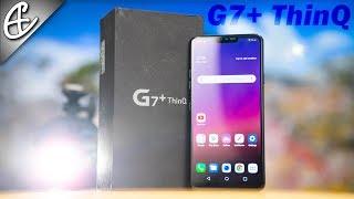 LG G7 Plus | G7+ ThinQ Unboxing & Hands On Overview!