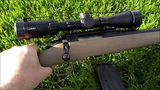 Ruger American Ranch rifle 7.62x39: after 600 rounds, and shooting Army "C" qualification.