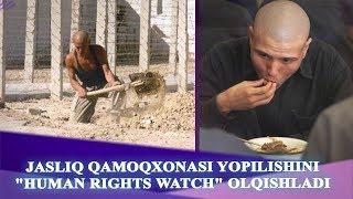 JASLIQ QAMOQXONASI YOPILISHINI "HUMAN RIGHTS WATCH" OLQISHLADI