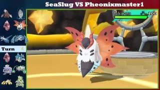 Pokemon Sun and Moon Wi-Fi Battle VS Pheonixmaster1