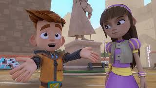 Back To School | my knight and me | 20` compilation | cartoon for kids