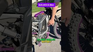 Would you buy this $20,000 e-bike? #expensive #review #ebike #surron #funny