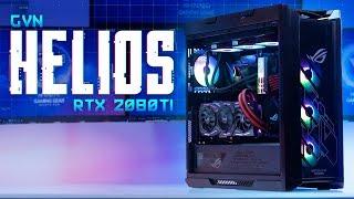 Tỏa sáng cùng "thần mặt trời" GVN Helios với giá 90tr?! | GEARVN PC TIMELAPSE BUILD