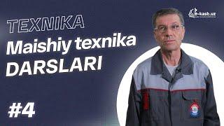 Maishiy texnika vositalarini ta'mirlash 4-dars