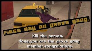 Taking the Grove Exam | GTA:SA Random User Made DYOM Mission Speedruns