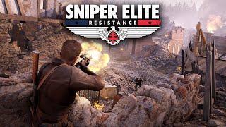 SNIPER ELITE RESISTANCE Exclusive Gameplay (Gamescom 2024)