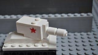 lego ww2 mini KV 2 instructions