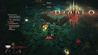 Diablo III: Ultimate Evil Edition - PlayStation 4 Gameplay