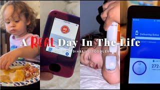 Day In The Life w/ a T1D Toddler #type1diabetes #diabetictoddler