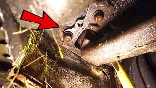 The Wheel Almost Fell Off Our BMW E36! - Torn Rear Trailing Arm Mount Repair