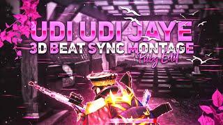 PUBG FAST 3D BEAT SYNC MONTAGE | UDI UDI JAYE | SUSHIL 2.0