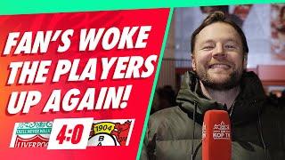 'Fan's Woke The Players Up Again!' | Liverpool 4-0 Bayer Leverkusen | AGT | Instant Match Reaction