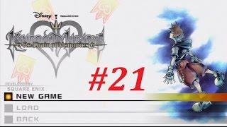 KH: Re:Chain Of Memories (Sora) Walkthrough (21) 8F: Neverland