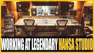 Working At The Legendary Hansa Studio With Nanni Johansson