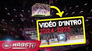 Vidéo d'intro 2024-2025 des Canadiens