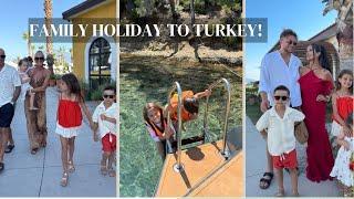 Family Holiday With The Grandparents to an all inclusive in Turkey! TRAVEL VLOG