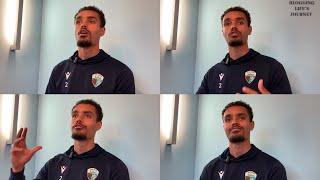 In Christian conversation with professional footballer, Josh Pask - West Ham, Coventry, Newport, TNS