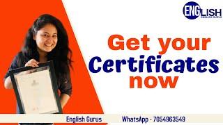 English Gurus Certification Examination