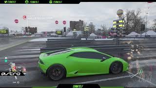 Forza Horizon 4 : Lamborghini Huracan Drag Tune