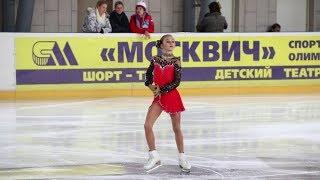 Мария Гордеева, ПП (Maria Gordeeva, FS), младшие, Первенство Москвы младшего возраста 2019