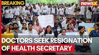 Kolkata Doctors Demand Resignation of Health Secretary Amid Escalating Protests | NewsX