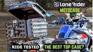 Lone Rider MotoCase Review | Best Motorcycle Top Case Ever ?