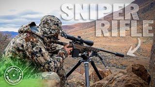 Hunting With a Modern Sniper Rifle?