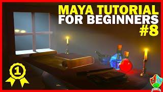 Maya Challenge #1 | Maya 2020 Tutorial for Beginners