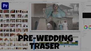 Cinematic Pre-Wedding Teaser Project For Premiere Pro 2025 || SURESH EDITS