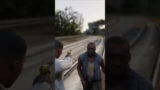 Brave man in GTA V #shorts #viralshorts