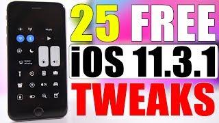 iOS 11.3.1 Jailbreak TWEAKS ** TOP 25 FREE **