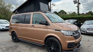 **2020 Volkswagen T6.1 Campervan** Walk Around qcars.co.uk