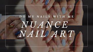 nuance nail art | Japanese and Korean nail supplies | zillabeau + kokoist | preciously polished