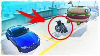 ЭТО ЖЕСТЬ... КАК ОН БУДЕТ ИГРАТЬ??? НОВАЯ БИТВА РАНДОМА В GTA ONLINE!!!!