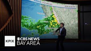 Where California's next atmospheric river is heading