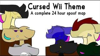 Cursed Wii Theme | A complete 24 hour spoof map