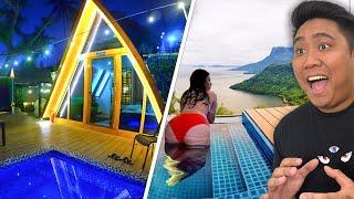 Staying Overnight sa P20,000 CABIN HOTEL! (Extreme View)