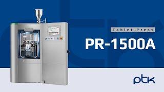 PTK Tablet Press, PR-1500A Series