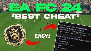 BEST FIFA FC 24 CHEAT | ONLY €25 LIFETIME | Division spoofer, Always Green Timed Finishing + More!