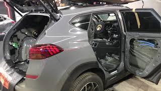 Hyundai Tucson звукоизоляция. Так полюбившийся авто не лишен недостатка - слабая шумоизоляция