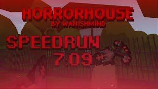 SpeedRun | HorrorHouse 1.2 by WanishMind | 7:09 | BlockStrike