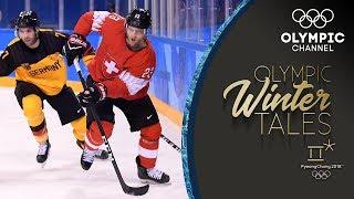 Behind the Scenes at the PyeongChang 2018 Ice Hockey Tournament w/ the Swiss Team | Winter Tales